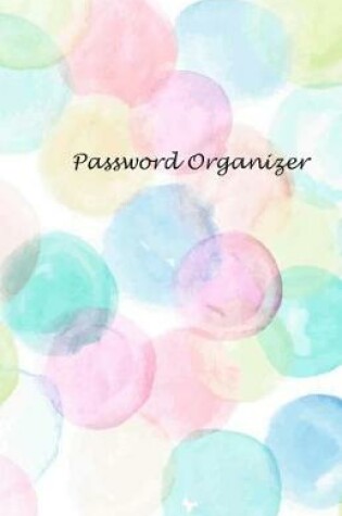 Cover of Password Organizer