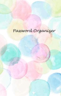 Cover of Password Organizer