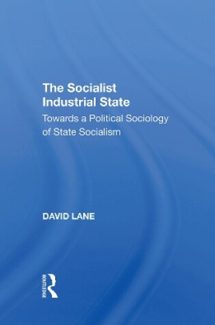 Cover of Socialist Industrial Sta/h