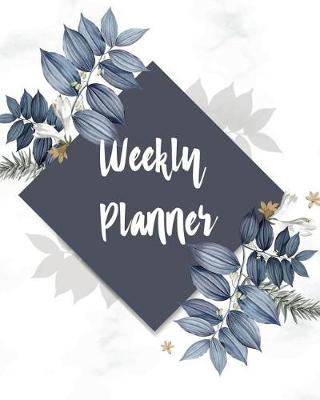 Book cover for Weekly Planner