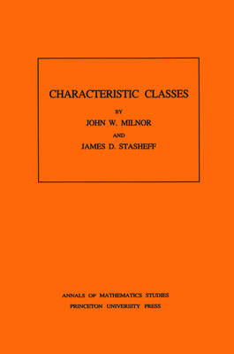 Cover of Characteristic Classes. (AM-76)