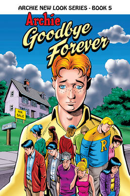 Book cover for Archie: Goodbye Forever