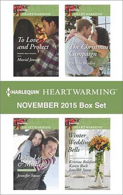 Book cover for Harlequin Heartwarming November 2015 Box Set