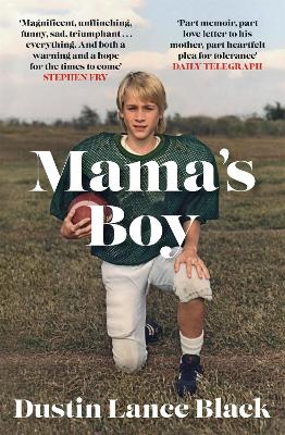 Book cover for Mama's Boy