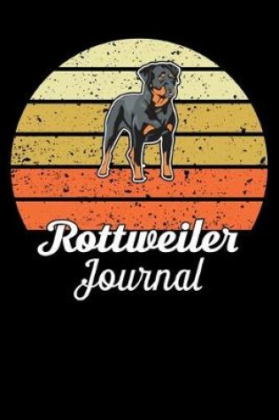 Cover of Rottweiler Journal