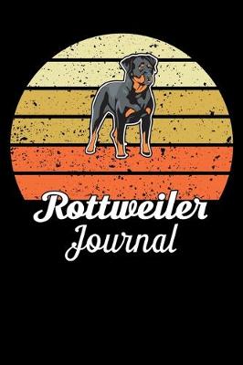 Book cover for Rottweiler Journal