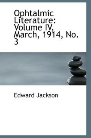 Cover of Ophtalmic Literature