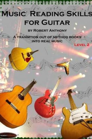 Cover of Music Reading Skills for Guitar Level 2