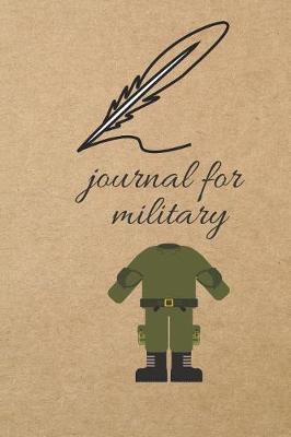 Book cover for Journal for Military