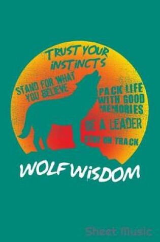 Cover of Wolf Wisdom Sheet Music