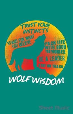 Book cover for Wolf Wisdom Sheet Music