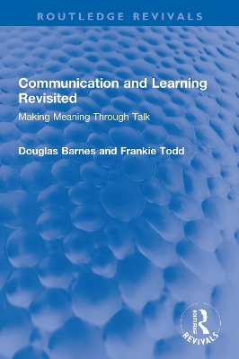 Cover of Communication and Learning Revisited