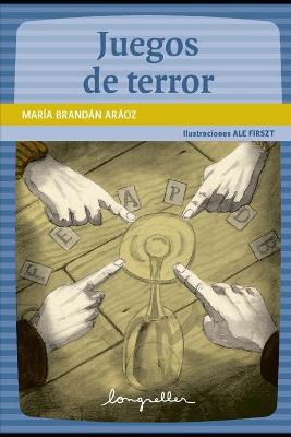 Book cover for Juegos de terror