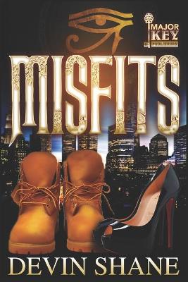 Book cover for Misfits