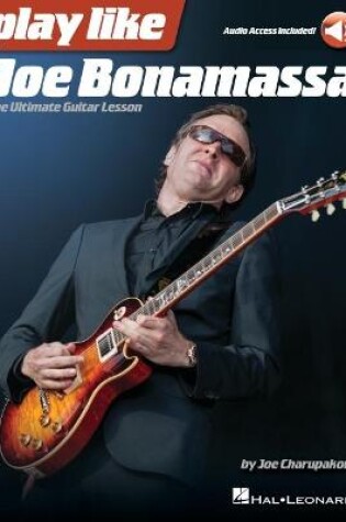 Cover of Play like Joe Bonamassa