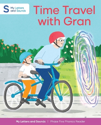 Book cover for Time Travel with Gran