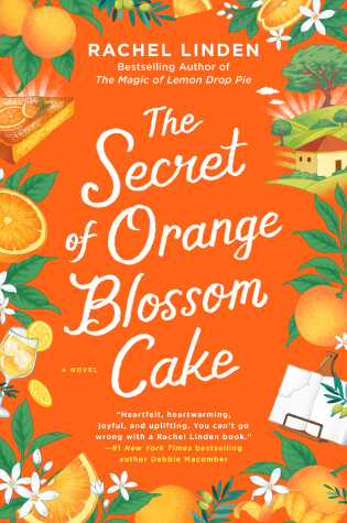 Cover of The Secret of Orange Blossom Cake