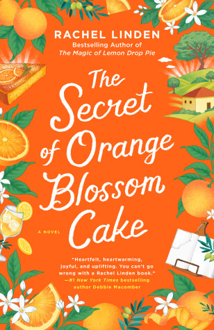 Book cover for The Secret of Orange Blossom Cake