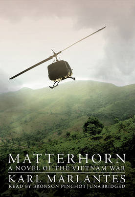 Book cover for Matterhorn