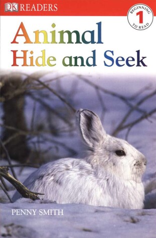 Book cover for DK Readers L1: Animal Hide and Seek