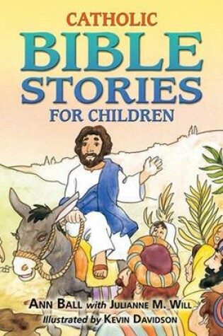 Cover of Catholic Bible Stories for Children