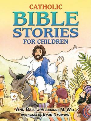 Book cover for Catholic Bible Stories for Children