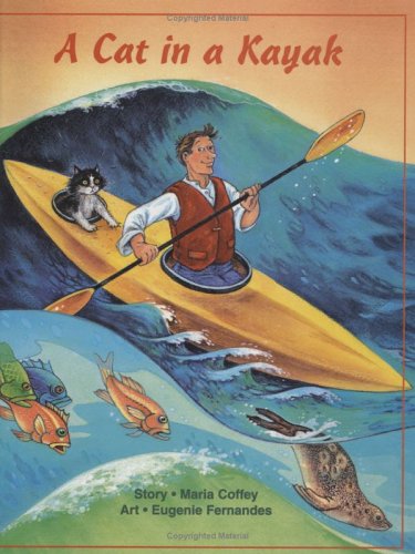 Book cover for A Cat in a Kayak