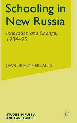 Cover of Schooling in New Russia