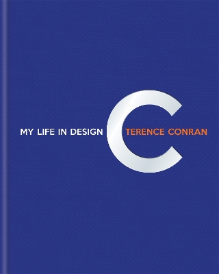 Book cover for Terence Conran: My Life in Design