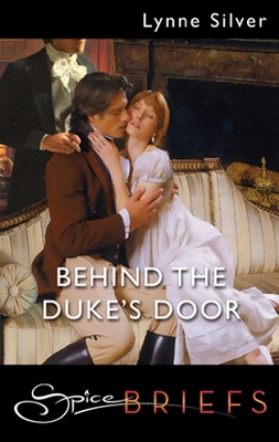 Book cover for Behind The Duke's Door