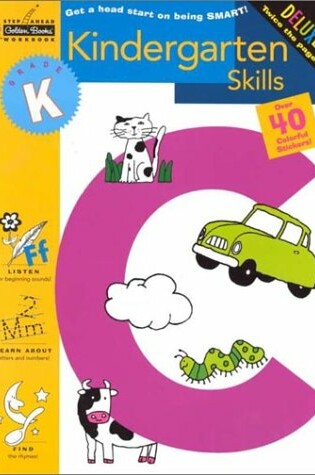 Cover of SA Dlx Wk (K) Kindergarten Skills