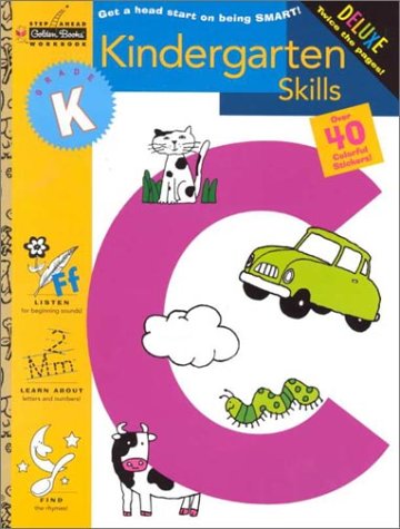 Book cover for SA Dlx Wk (K) Kindergarten Skills