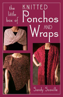 Cover of Little Box of Knitted Ponchos and Wraps