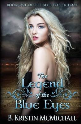 Book cover for The Legend of the Blue Eyes