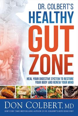 Book cover for Dr. Colbert's Healthy Gut Zone