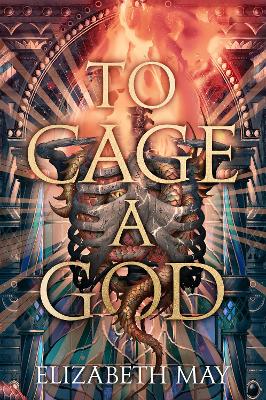 Book cover for To Cage A God