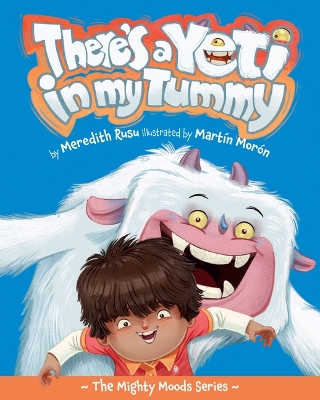 Book cover for There's a Yeti in My Tummy