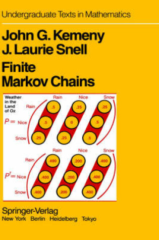 Cover of Finite Markov Chains