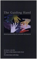 Book cover for The Guiding Hand