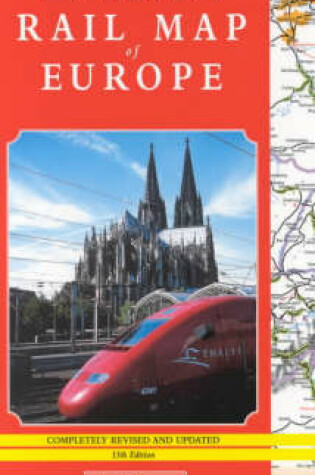 Cover of The Thomas Cook Rail Map of Europe