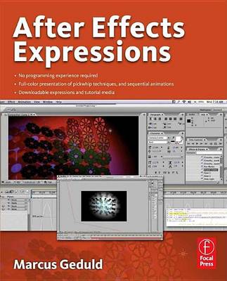 Book cover for After Effects Expressions