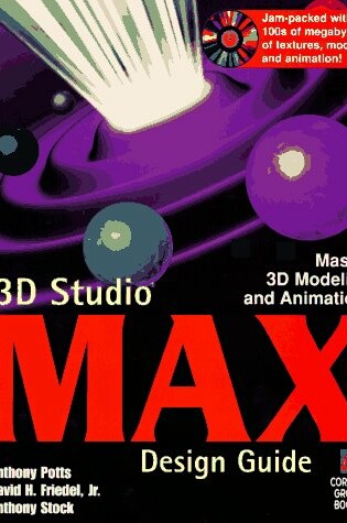 Cover of 3D Studio MAX Design Guide