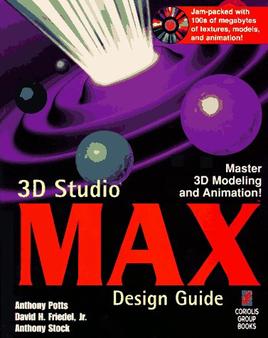 Book cover for 3D Studio MAX Design Guide