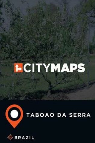 Cover of City Maps Taboao da Serra Brazil