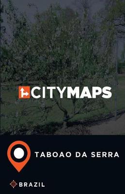 Book cover for City Maps Taboao da Serra Brazil