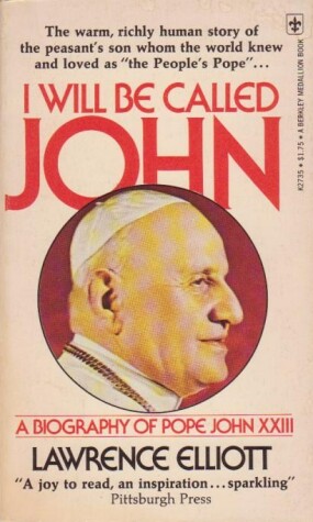 Cover of I Will Be Called John
