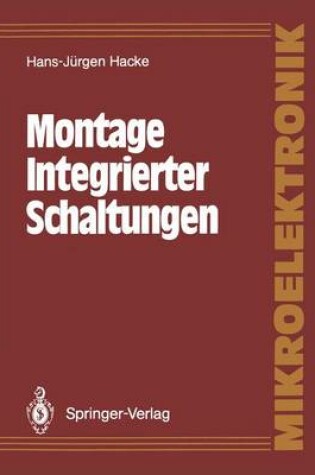 Cover of Montage Integrierter Schaltungen