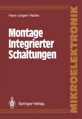 Cover of Montage Integrierter Schaltungen