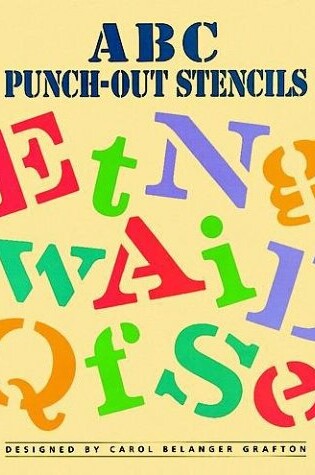 Cover of ABC Punch-out Stencils