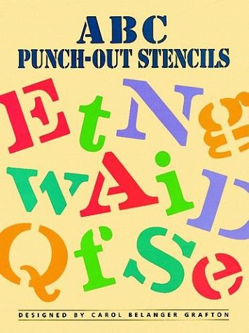 Book cover for ABC Punch-out Stencils